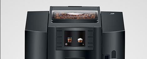 Pantalla Cafetera E8 Piano Black